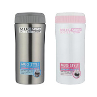 虎牌TIGER不锈钢真空杯保温对杯套装