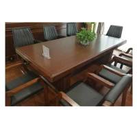 雅宝家具(yabo)会议桌YB-B2411DJ点睛