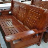 木质沙发 三人位 908