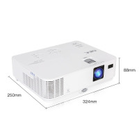 NEC(NEC)套餐 NP-V302WC高清J 投影仪 DLP商务教育办公便携投影机(3000流明WXGA宽屏)
