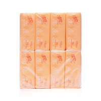 清风面纸巾 3包一提