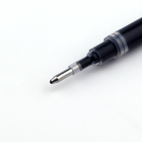 宝克(baoke) 中性笔PS1920 12支 1.0mm 大容量笔芯一盒12支装 替芯签字笔笔芯