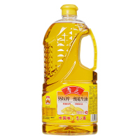 鲁花食用油 5S物理压榨 压榨一级 花生油 特香纯正食用油2.5L