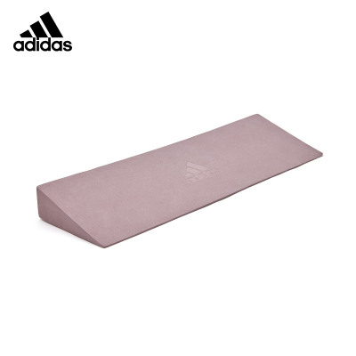 Adidas阿迪达斯高密度EVA材质楔形瑜伽板三角垫 瑜伽健身康复减轻疼痛训练垫