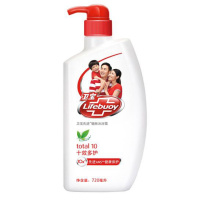 卫宝 先进健肤沐浴露-十效多护720ml*12