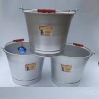 康宝 铝制圆型水桶 白铁皮水桶 20L JC