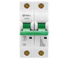 公牛(BULL) 空气开关 2P小型断路器 2P双极32A 空开 LB-63C32/2家用电源