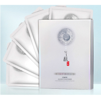 百雀羚肌源奢采莹透新颜面膜30ml×5