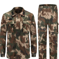 企购优品迷彩体能训练服