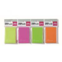 得力 Deli 9084   得力百事贴76×51mm(颜色随机,100张/本)    1本