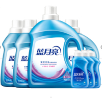 蓝月亮3kg洁净薰*1+1kg洁净薰*3+80g旅行装*3