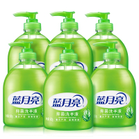 蓝月亮洗手液组合:芦荟洗手液500g*3+芦荟洗手液500g*3