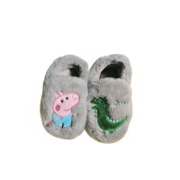 小猪佩奇 Peppa Pig 男女儿童棉拖鞋 9885