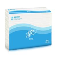 清风 Breeze 全压花擦手纸单层三折 B913AC