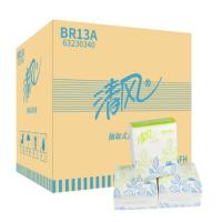 清风 Breeze 抽取式面纸双层 BR13A