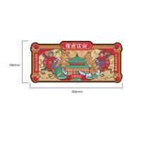 今朝有喜 橡胶鼠标垫