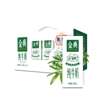 伊利金典纯牛奶 250ml*12盒/箱