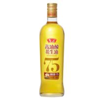 鲁花高油酸花生油 食用油750ml