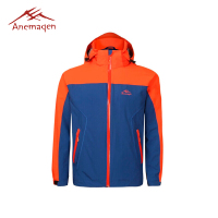 阿尼玛卿/ANEMAQEN 冲锋衣男 户外单层外套防水透气 AJM-1610