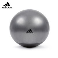 Adidas阿迪达斯瑜伽球初学者健身球加厚防爆减肥平衡瑜珈球韵律球 直径65厘米ADBL-14246