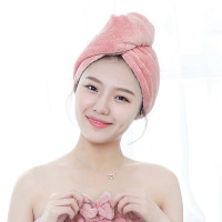 婴蓓孕妇孕妇干发帽发带超强吸水速干毛巾洗头巾擦头发神器浴帽