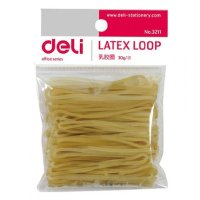 得力(deli)3211 乳胶圈/橡皮圈30g(包) 5报价格