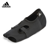 Adidas阿迪达斯瑜伽袜子女士 防滑露趾露背舞鞋设计松紧瑜珈袜运动袜透气吸汗