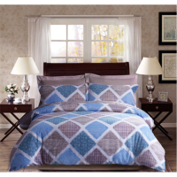 水星家纺 床品 四件套 暗香