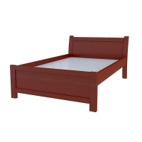 1.2米实木床 单人床