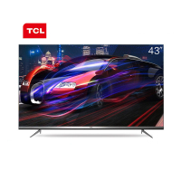 TCL 43D10 43寸 4K 液晶 网络平板电视机 (计价单位:台)