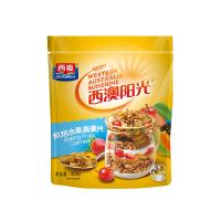 西麦烘焙水果燕麦片500g袋装酸奶营养早餐即食冷冲水果燕麦混合