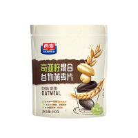 西麦奇亚籽谷物燕麦片450g/袋装 谷物饱腹营养美味早餐即食单独包装冷冲