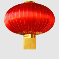 递乐(DiLe)1.5米大红灯笼一只