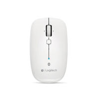 罗技(Logitech) M558 蓝牙无线鼠标(计价单位：个)白色