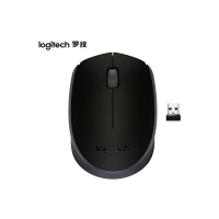 罗技(Logitech) M171 无线鼠标(计价单位：个)黑色