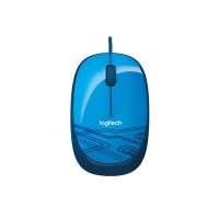 罗技(Logitech) M105 有线鼠标(计价单位:个)蓝色