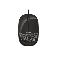 罗技(Logitech) M105 有线鼠标(计价单位:个)黑色