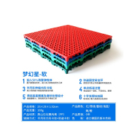 梦幻星幼儿园室外悬浮拼装地板环保防滑耐磨