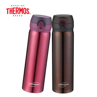 膳魔師(THERMOS) 膳魔师高真空保温杯 CSYA-501 棕色 单个装