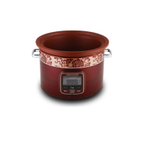 电炖锅紫砂锅4升煲汤煮粥锅养生电砂锅可预约