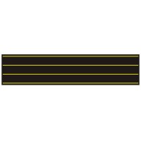 美斯特 磁性黑板贴四线三格英语小黑板贴磁贴