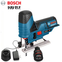 BOSCH 充电式曲线J锯GST10.8V/12V-LIi锂电木材切割机