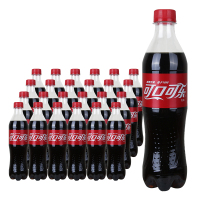 可口可乐 碳酸饮料可乐500ml*24瓶 整件
