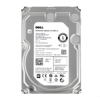 戴尔（DELL） 服务器企业级机械硬盘 6T/6TB 7.2K SAS 3.5英寸GD