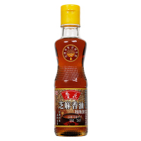 鲁花 食用油芝麻香油 180ml