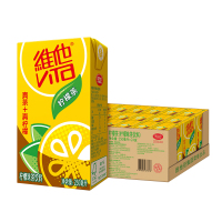 维他奶(vitasoy)柠檬茶饮料 盒装250ml*24 整件