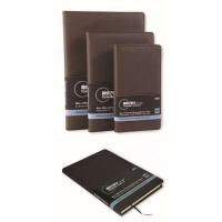 得力 Deli 3326(颜色随机)  146页仿皮面高级记事本18K    1本