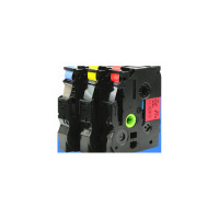 TZe-231 12MM白底黑字