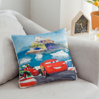 迪士尼 抱枕被 (赛车总动员) DSN383804