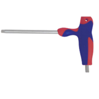 万克宝WORKPRO 双色T型柄星型内六角扳手T15 W022105DJ点睛